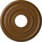 Ekena Millwork Valeriano Ceiling Medallion (Fits Canopies up to 6 1/4"), 12 1/8"OD x 3 5/8"ID x 3/4"P, Smokey Topaz CM12VASTF - alternate 1